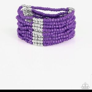 Outback Odyssey purple bracelet